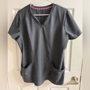 🩺2 for $20🩺 Grey Women’s Scrub Top